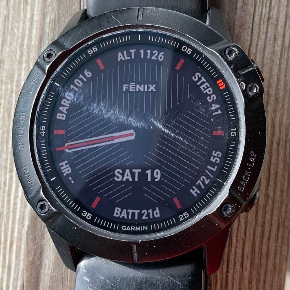 Garmin Fenix 6 Pro Watch